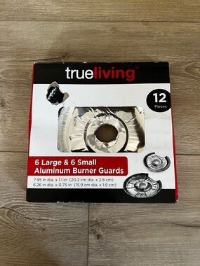 Aluminum Oven Burner Cover Guards